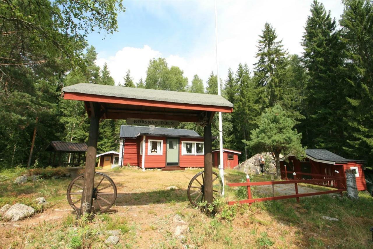 Insel Korsnaesudden Villa Hagfors Exterior photo