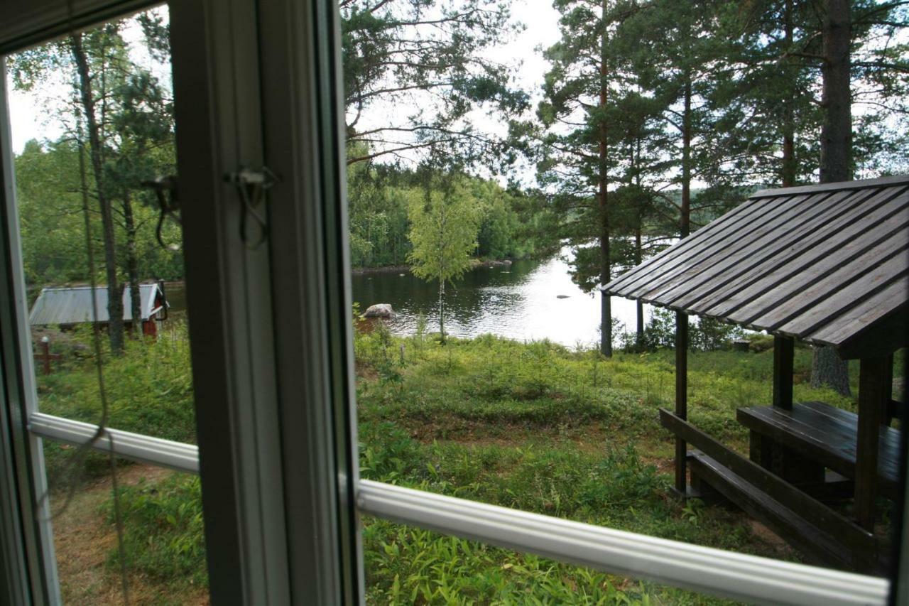 Insel Korsnaesudden Villa Hagfors Exterior photo
